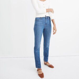 Madewell Women's Stovepipe Jean 25 Tall